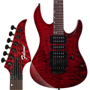 山东劳立斯世正乐器有限公司 吉他产品 富尔肯电声 FRX-600 